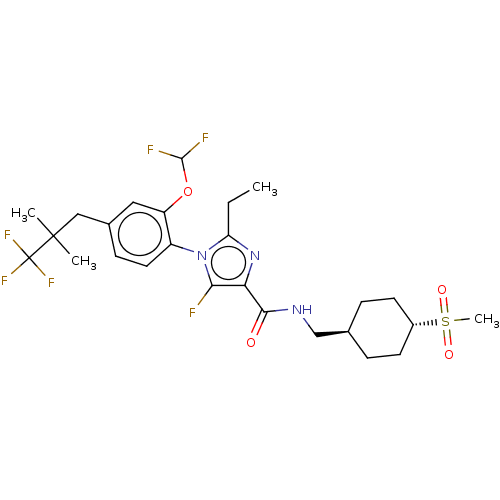 Chemical structure of BindingDB Monomer ID 555607