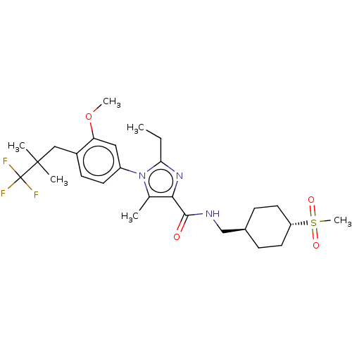 Chemical structure of BindingDB Monomer ID 555617
