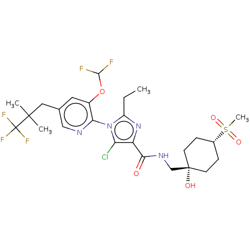 Chemical structure of BindingDB Monomer ID 555619