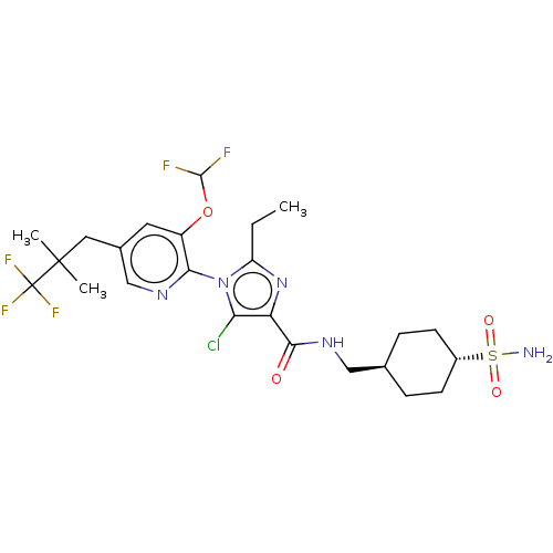 Chemical structure of BindingDB Monomer ID 555642