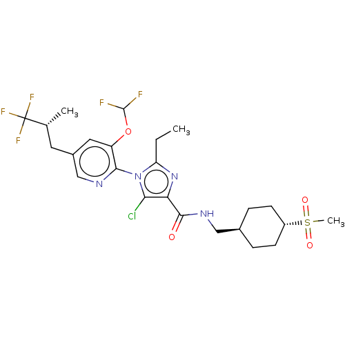 Chemical structure of BindingDB Monomer ID 555651