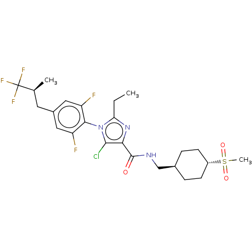 Chemical structure of BindingDB Monomer ID 555659