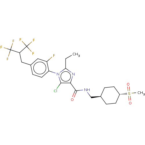 Chemical structure of BindingDB Monomer ID 555672