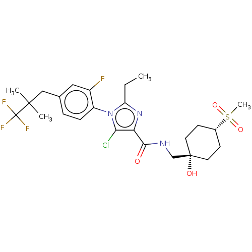 Chemical structure of BindingDB Monomer ID 555675