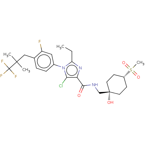 Chemical structure of BindingDB Monomer ID 555677
