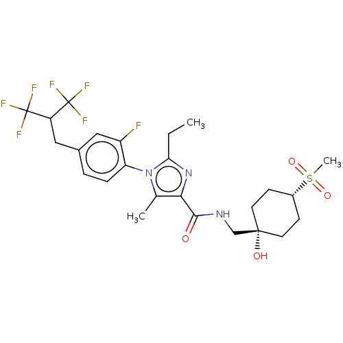 Chemical structure of BindingDB Monomer ID 555681