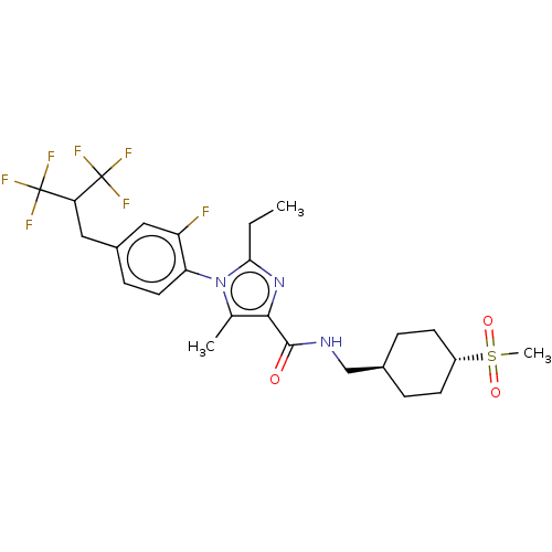 Chemical structure of BindingDB Monomer ID 555682