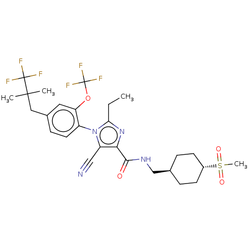 Chemical structure of BindingDB Monomer ID 555685