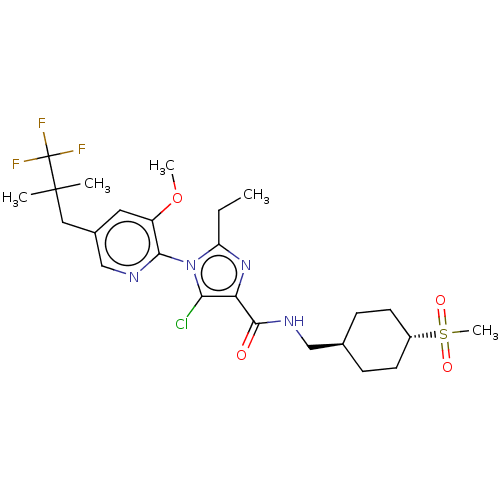 Chemical structure of BindingDB Monomer ID 555696