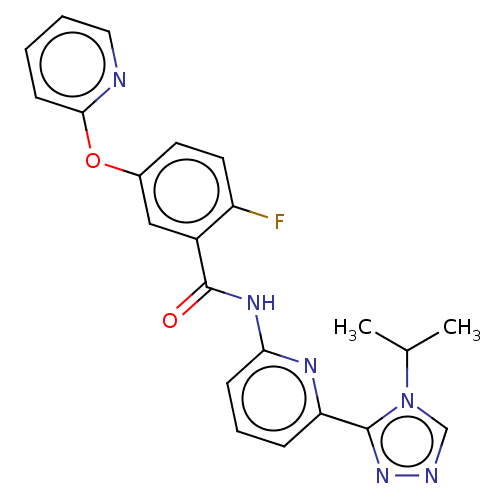 Chemical structure of BindingDB Monomer ID 555709