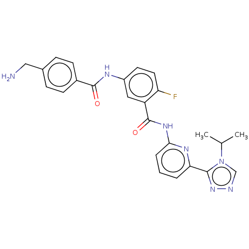 Chemical structure of BindingDB Monomer ID 555714