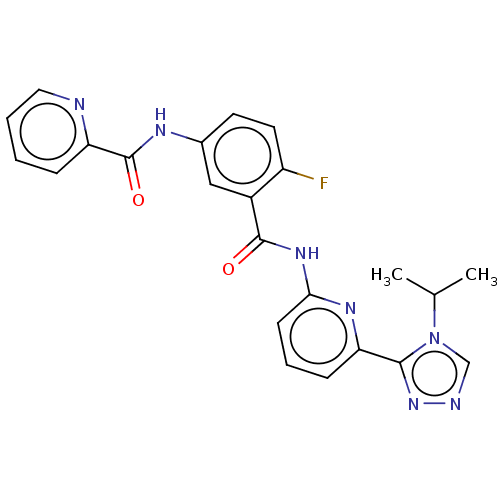Chemical structure of BindingDB Monomer ID 555715