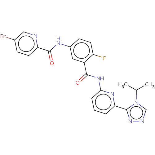 Chemical structure of BindingDB Monomer ID 555718