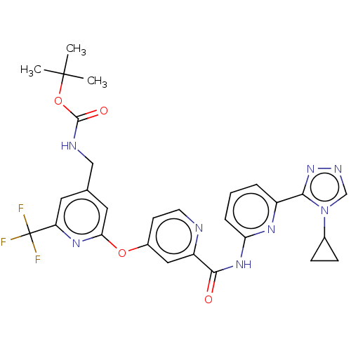 Chemical structure of BindingDB Monomer ID 555721