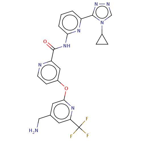 Chemical structure of BindingDB Monomer ID 555722