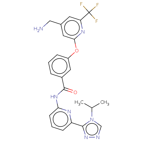 Chemical structure of BindingDB Monomer ID 555723
