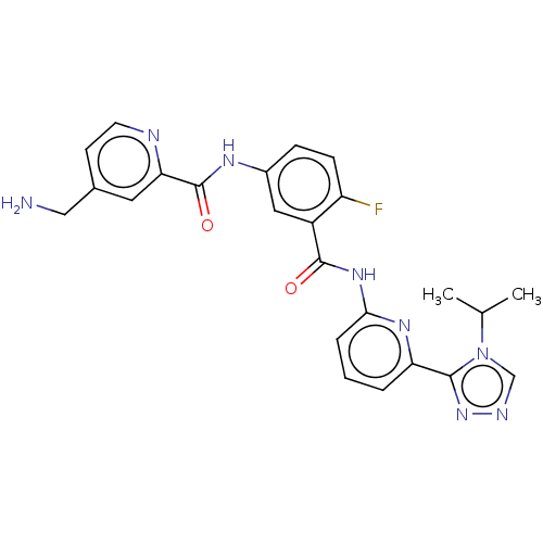 Chemical structure of BindingDB Monomer ID 555724