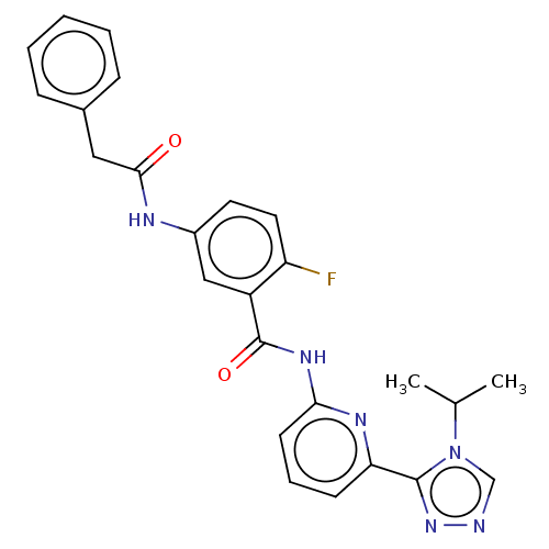 Chemical structure of BindingDB Monomer ID 555725