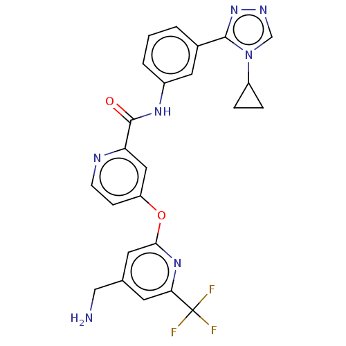 Chemical structure of BindingDB Monomer ID 555726