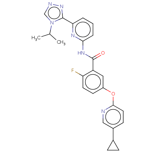 Chemical structure of BindingDB Monomer ID 555729