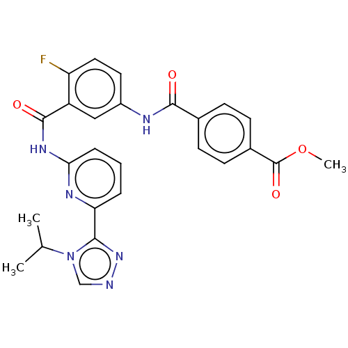 Chemical structure of BindingDB Monomer ID 555731
