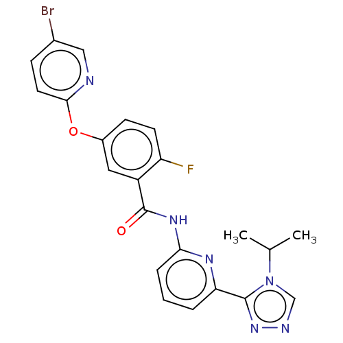 Chemical structure of BindingDB Monomer ID 555733