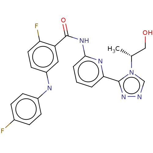 Chemical structure of BindingDB Monomer ID 555737