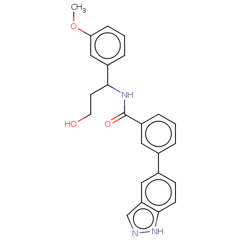 Chemical structure of BindingDB Monomer ID 555740