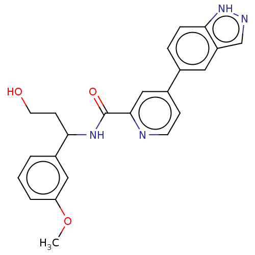 Chemical structure of BindingDB Monomer ID 555742