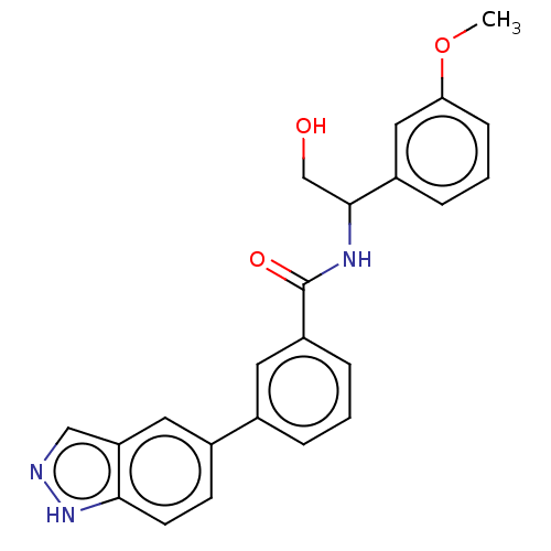 Chemical structure of BindingDB Monomer ID 555743