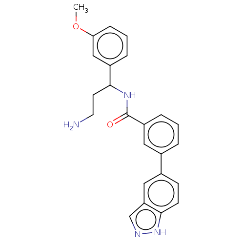 Chemical structure of BindingDB Monomer ID 555745