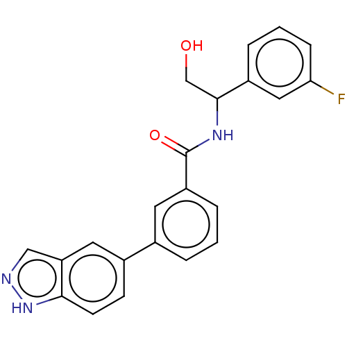 Chemical structure of BindingDB Monomer ID 555760