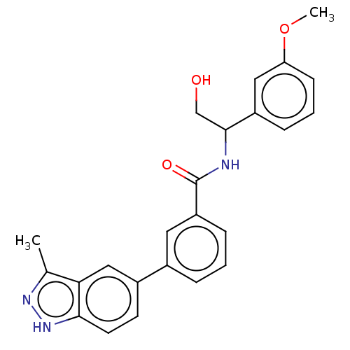 Chemical structure of BindingDB Monomer ID 555763