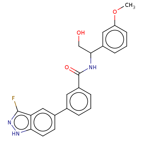 Chemical structure of BindingDB Monomer ID 555764