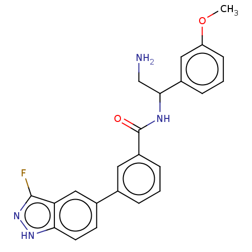 Chemical structure of BindingDB Monomer ID 555766