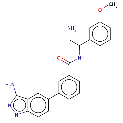 Chemical structure of BindingDB Monomer ID 555767