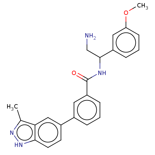 Chemical structure of BindingDB Monomer ID 555768