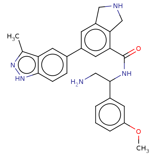 Chemical structure of BindingDB Monomer ID 555771