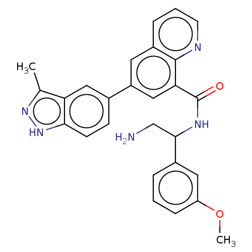 Chemical structure of BindingDB Monomer ID 555772