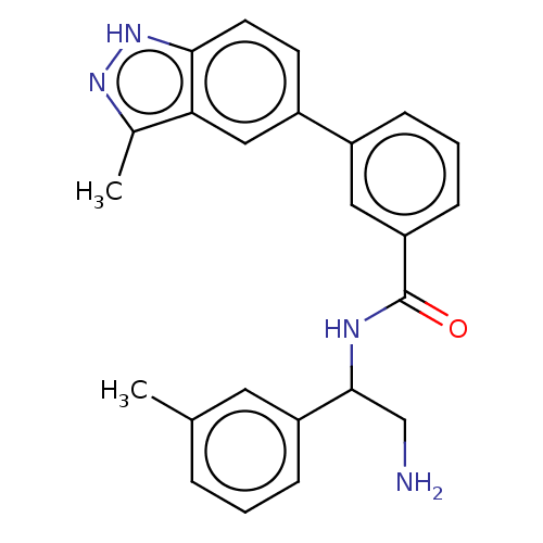 Chemical structure of BindingDB Monomer ID 555773