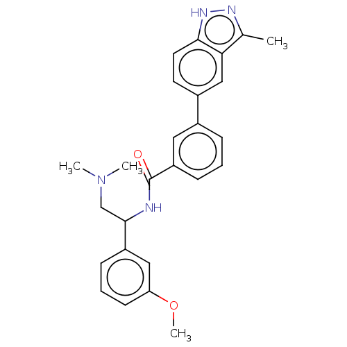 Chemical structure of BindingDB Monomer ID 555774