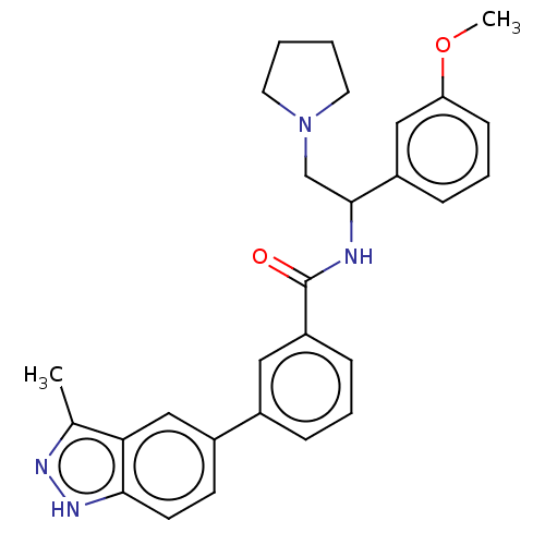 Chemical structure of BindingDB Monomer ID 555775