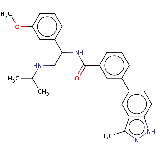 Chemical structure of BindingDB Monomer ID 555776
