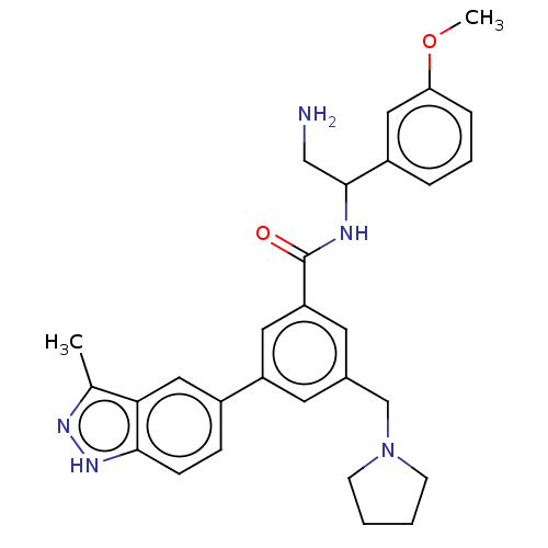 Chemical structure of BindingDB Monomer ID 555777