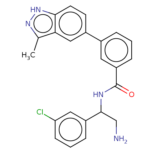 Chemical structure of BindingDB Monomer ID 555781