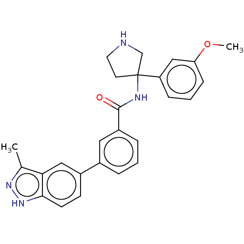 Chemical structure of BindingDB Monomer ID 555782