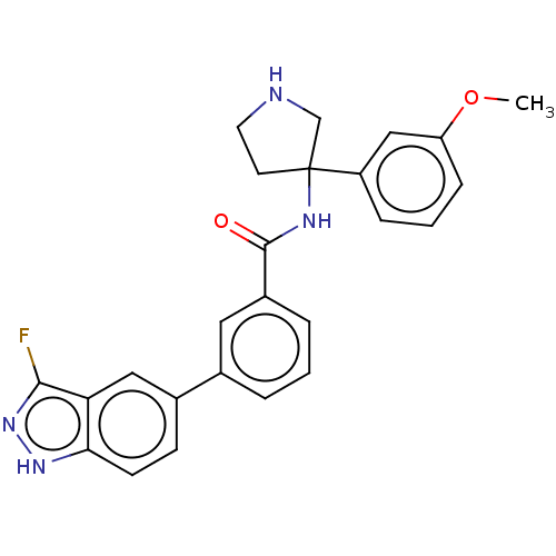 Chemical structure of BindingDB Monomer ID 555783