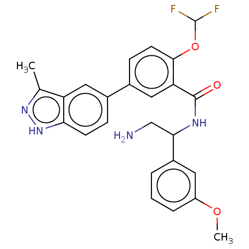 Chemical structure of BindingDB Monomer ID 555785