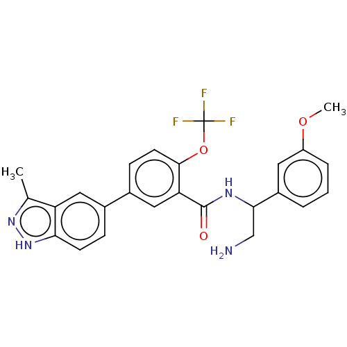 Chemical structure of BindingDB Monomer ID 555787