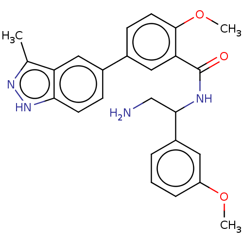 Chemical structure of BindingDB Monomer ID 555788